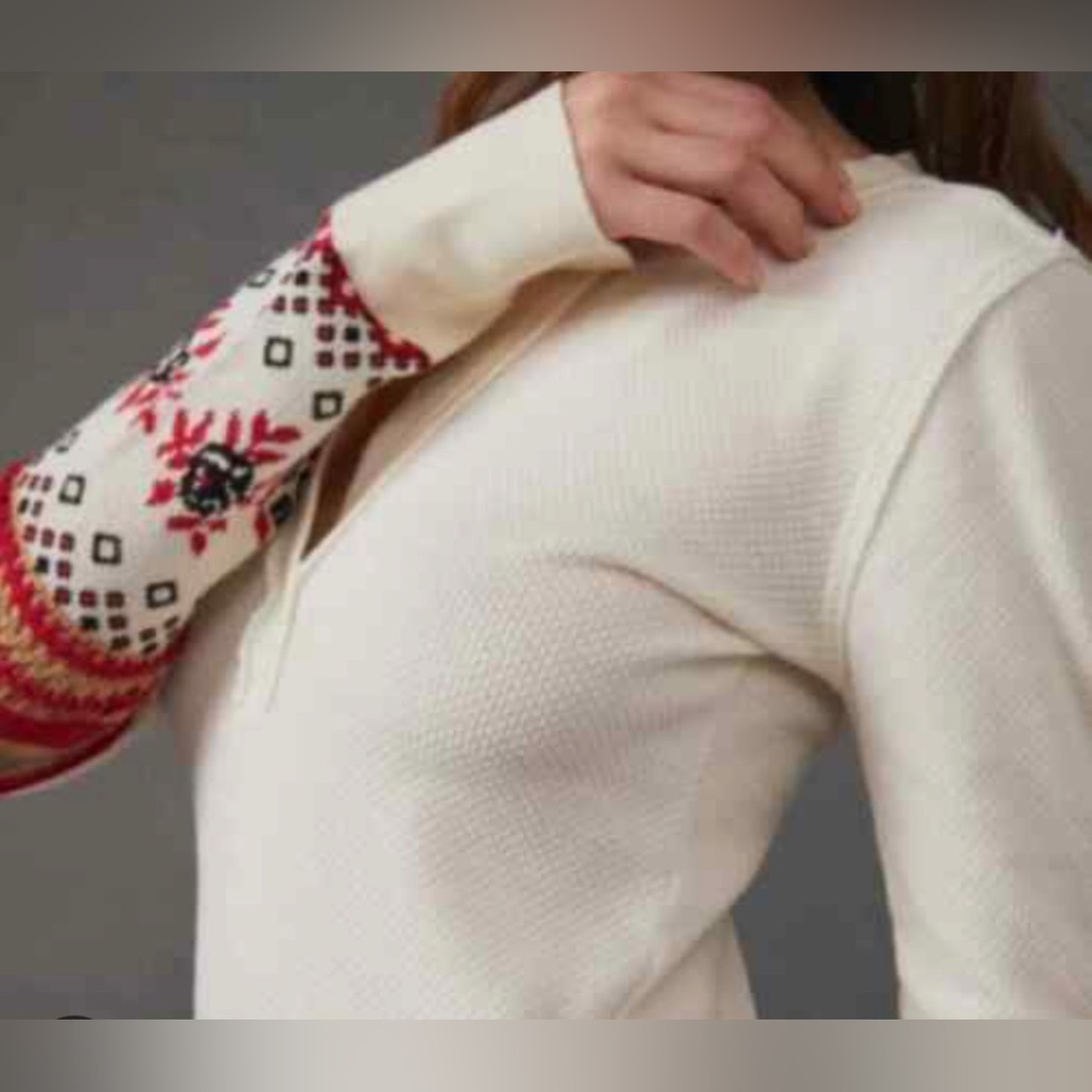 Free people long sleeve shirt size xs